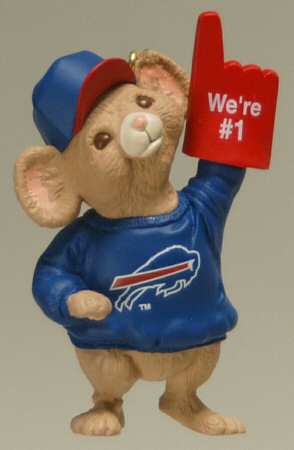 NFL Collection-Number 1 Fan Buffalo Bills - Boxed