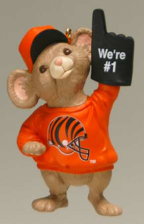NFL Collection-Number 1 Fan Cinncinnati Bengals - Boxed