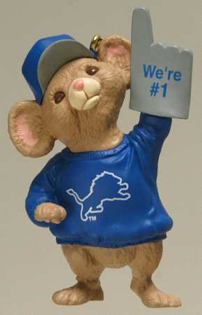 NFL Collection-Number 1 Fan Detroit Lions - Boxed