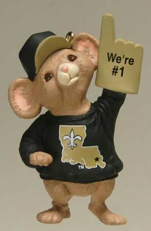 NFL Collection-Number 1 Fan New Orleans Saints - Boxed