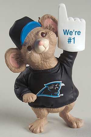 NFL Collection-Number 1 Fan by Hallmark Gold Crown