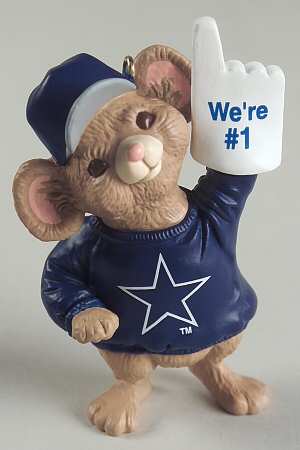 NFL Collection-Number 1 Fan Dallas Cowboys - Boxed
