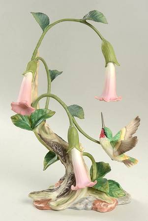 Homco Figurines Nature's Winged Jewel - No Box
