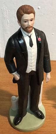 Homco Figurines Jon Robert - No Box