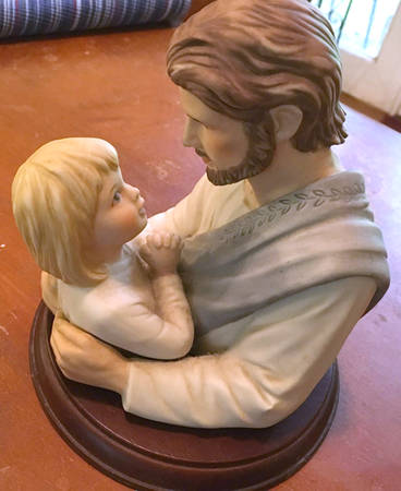 Homco Figurines Precious In His Sight - No Box