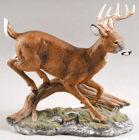Homco Figurines Deer - Boxed