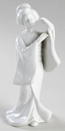Homco Figurines Geisha - White - No Box
