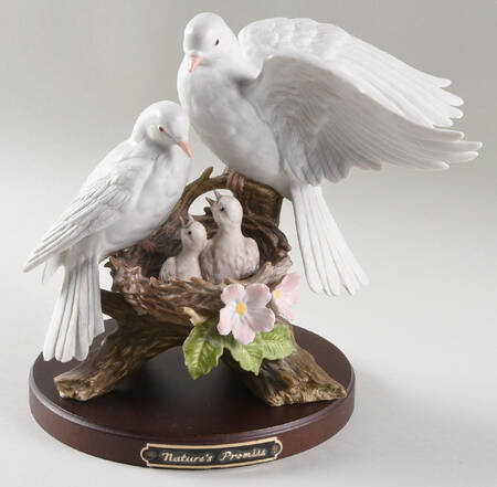 Homco Figurines Nature's Promise - No Box