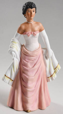 Homco Figurines Victorian Lady - No Box