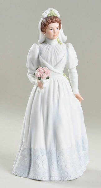 Homco Figurines Bride - No Box