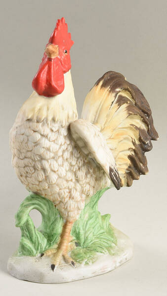 Homco Figurines Rooster - No Box