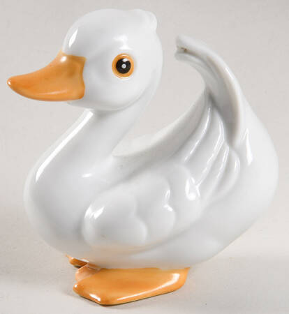 Homco Figurines Duck Looking Straight - No Box