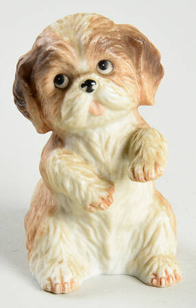 Homco Figurines Shih Tzu Puppy Standing - No Box
