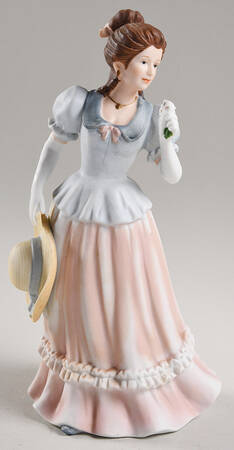 Homco Figurines Lady Camille - No Box