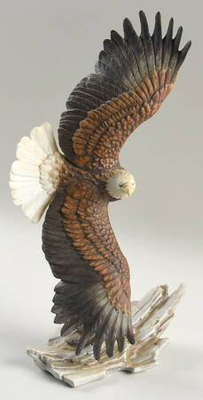 Homco Figurines Soaring Eagle - No Box