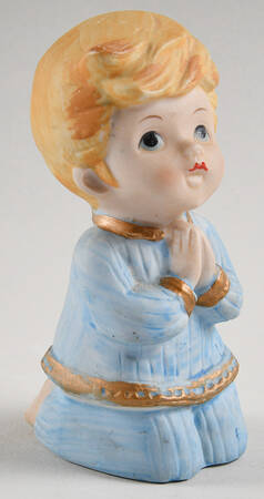 Homco Figurines Boy Praying - No Box