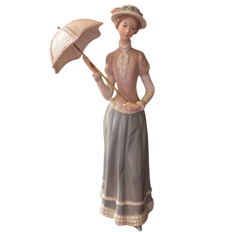 Homco Figurines Lady Catherine - No Box