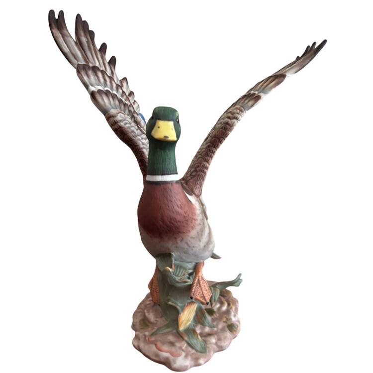 Homco Figurines Flying Duck - No Box