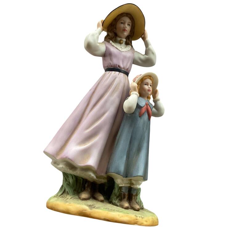 Homco Figurines Summer Days - No Box