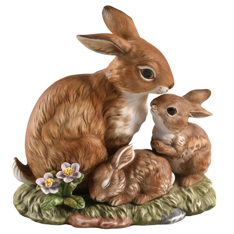 Homco Figurines Bunny Blessings - No Box
