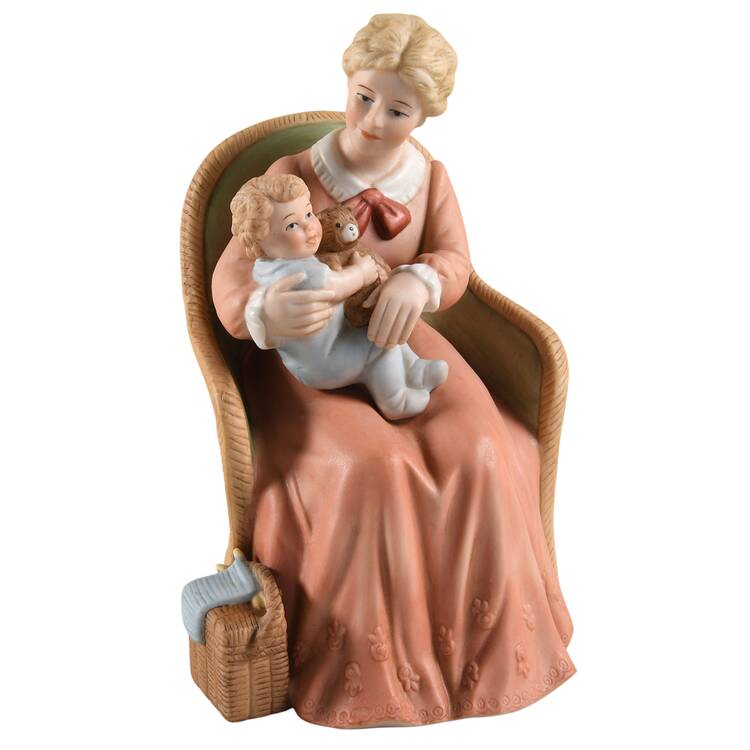 Homco Figurines Gramma's Boy - No Box