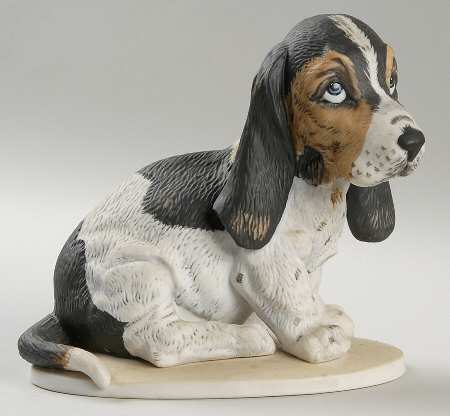 Homco Figurines Beagle Puppy - No Box