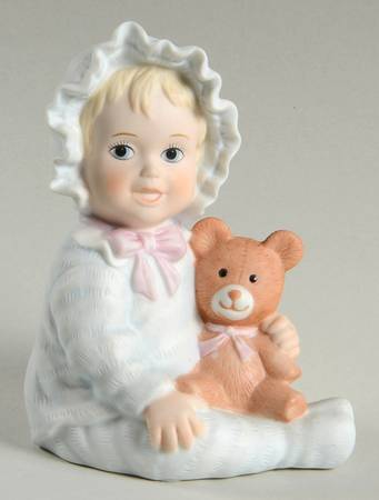 Homco Figurines Baby's First Year - No Box