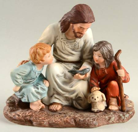 Homco Figurines The Fisherman-Masterpiece - No Box