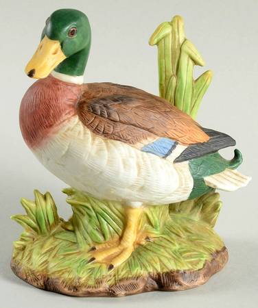 Homco Figurines Mallard - No Box