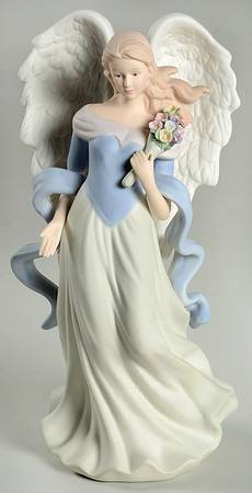 Homco Figurines Charity - No Box