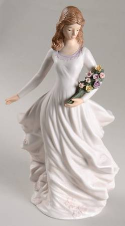 Homco Figurines Daphne - Boxed