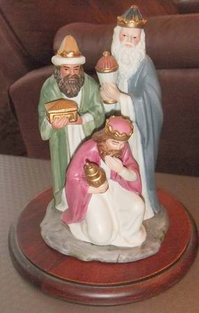 Homco Figurines We Three Kings - Boxed