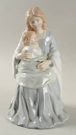 Homco Figurines Mother & Child - No Box