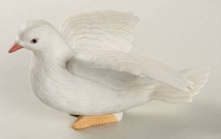 Homco Figurines Love Dove-Wings Out - No Box-43a