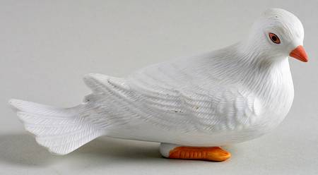 Homco Figurines Love Dove-Wings Down - No Box-43b