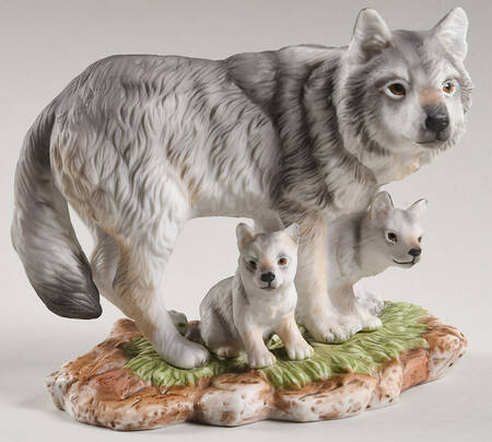 Endangered Species Gray Wolves-2000 - No Box