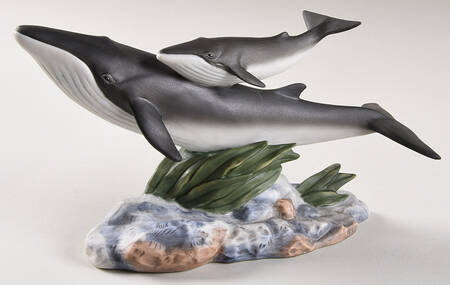 Endangered Species Fin Whales-1995 - Boxed