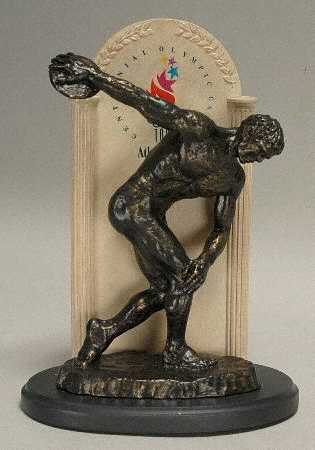 Olympic Spirit by Hallmark Gold Crown