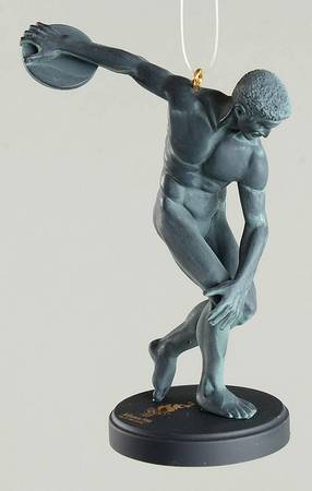 Olympic Spirit Olympic Triumph Ornament - Boxed