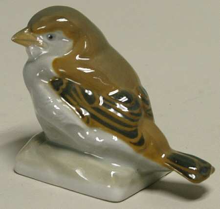 Heubach Figurines Sparrow-By Neuhauser - No Box