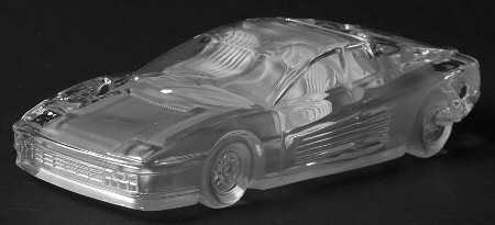 Magic Crystal for Men Ferrari Testarossa - Boxed by Hofbauer