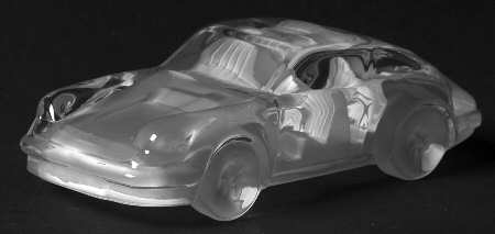 Magic Crystal for Men Porsche 911 - Boxed by Hofbauer