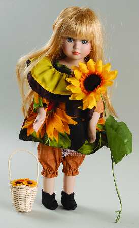 Heritage Collection Doll Jenny - Boxed