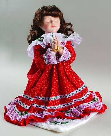 Heritage Collection Doll Allison-Praying - Boxed
