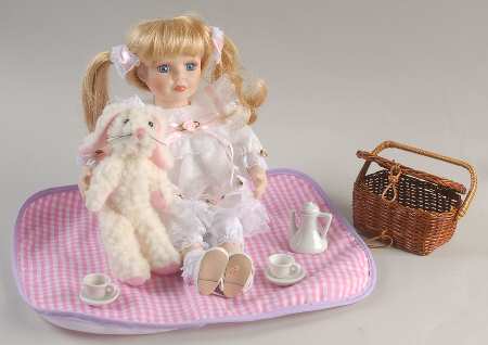 Heritage Collection Doll April  Millenum - Boxed