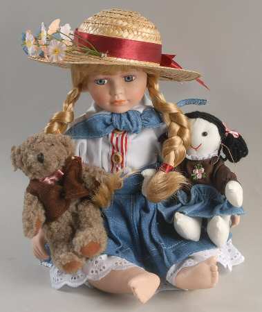 Heritage Collection Doll Emma Down By The River - Boxed