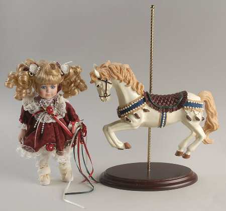 Heritage Collection Doll Hailey Carousel - With Box