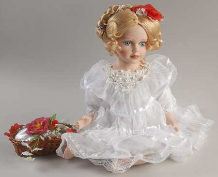 Heritage Collection Doll Brie Sitting Doll - Boxed