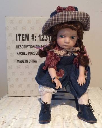 Heritage Collection Doll Rachel Time Out - Boxed