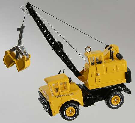 Tonka 2003-Mighty Crane - Boxed